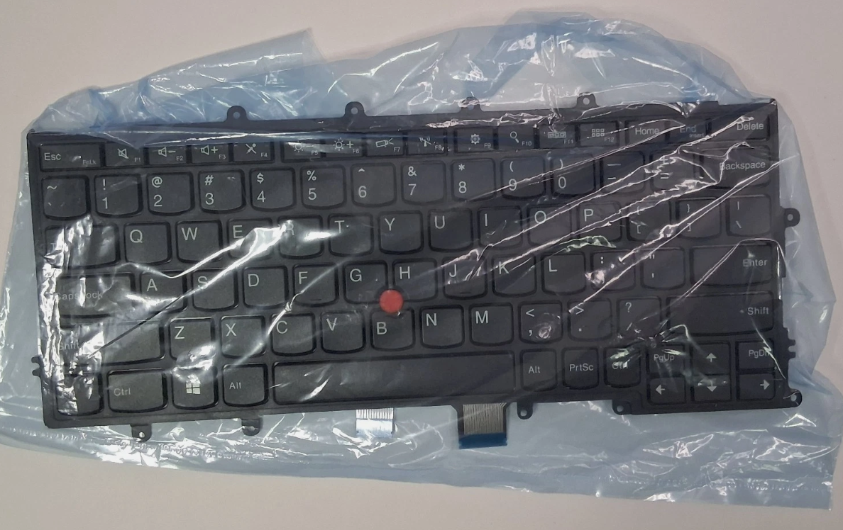 Full Size LED Backlit Laptop Internal Keyboard for X230S X250 X240I X240S X240 X260 X270 UK — image 3