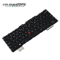 Z13 Gen 1 Laptop Keyboard for Z13 Gen 1 Z13 G1 Type 21D2 21D3 US Layout Black Backlit — image 3