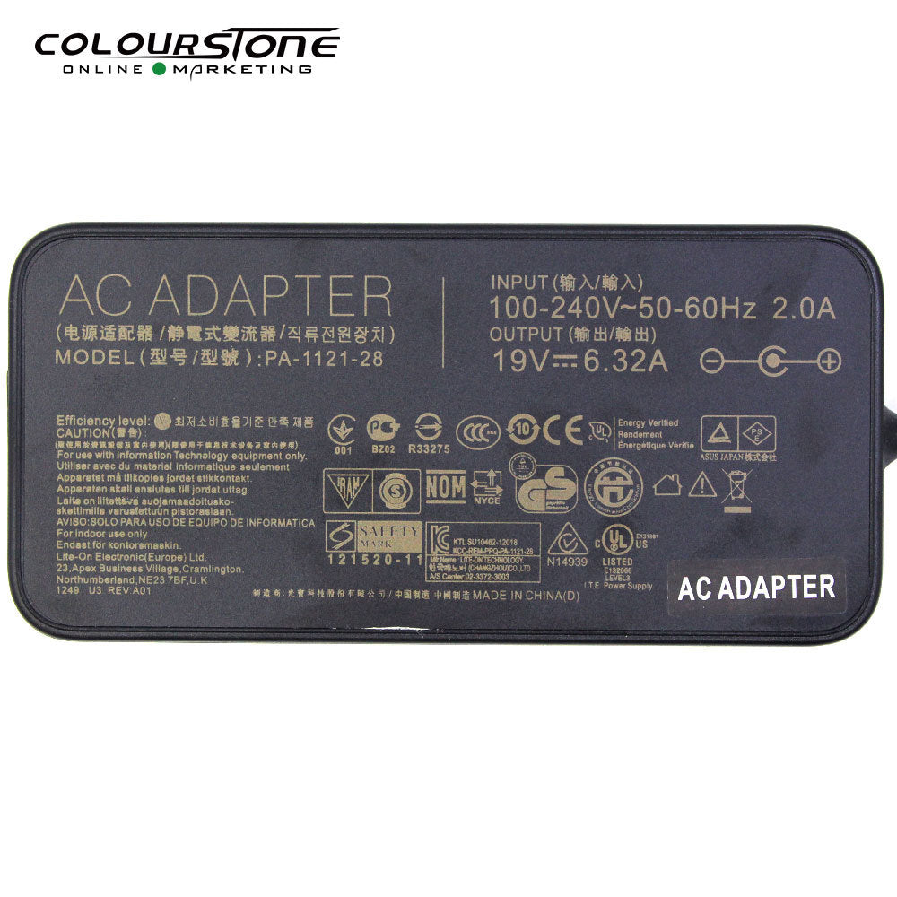 PA-1121-28 Laptop Adapter 19V 6.32A — image 3