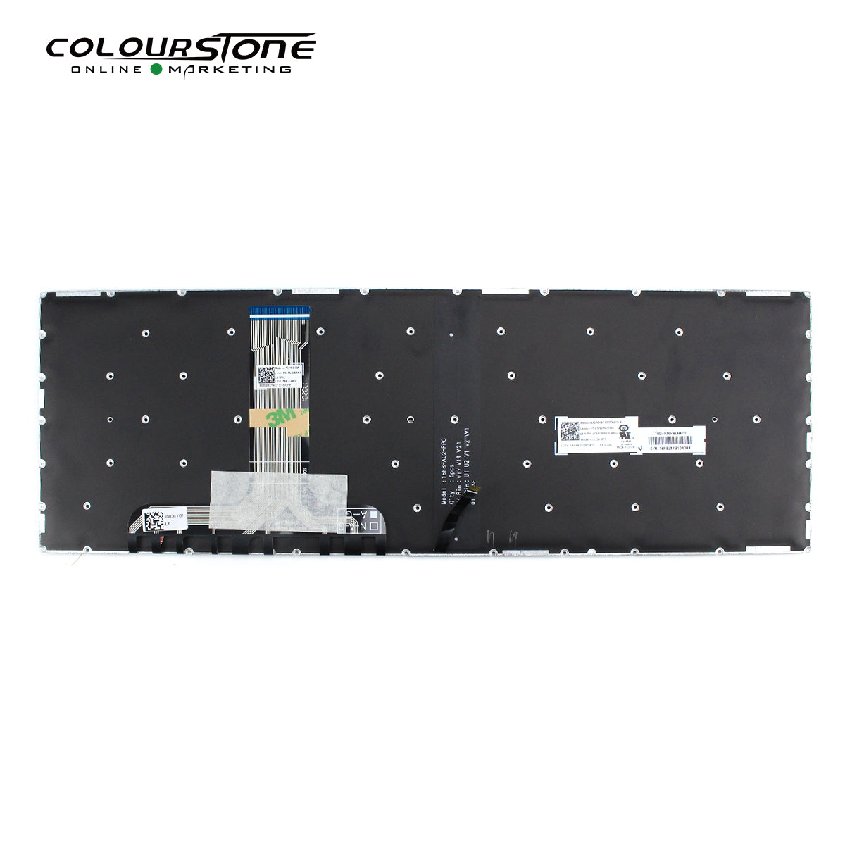 Replacement Laptop Keyboard for Y520 Y520-15IKBA Y520-15IKBN Y520-15IKBM R720R720-15IKB With Backlit Red Letter US Layout — image 2