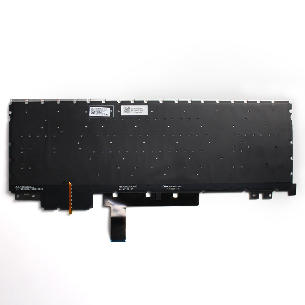 Pro 16 OLED W7600 Laptop Keyboard Backlit RU Layout Black Plastic Model W7600Z3A W7600H3A — image 2