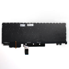 Pro 16 OLED W7600 Laptop Keyboard Backlit RU Layout Black Plastic Model W7600Z3A W7600H3A — image 2