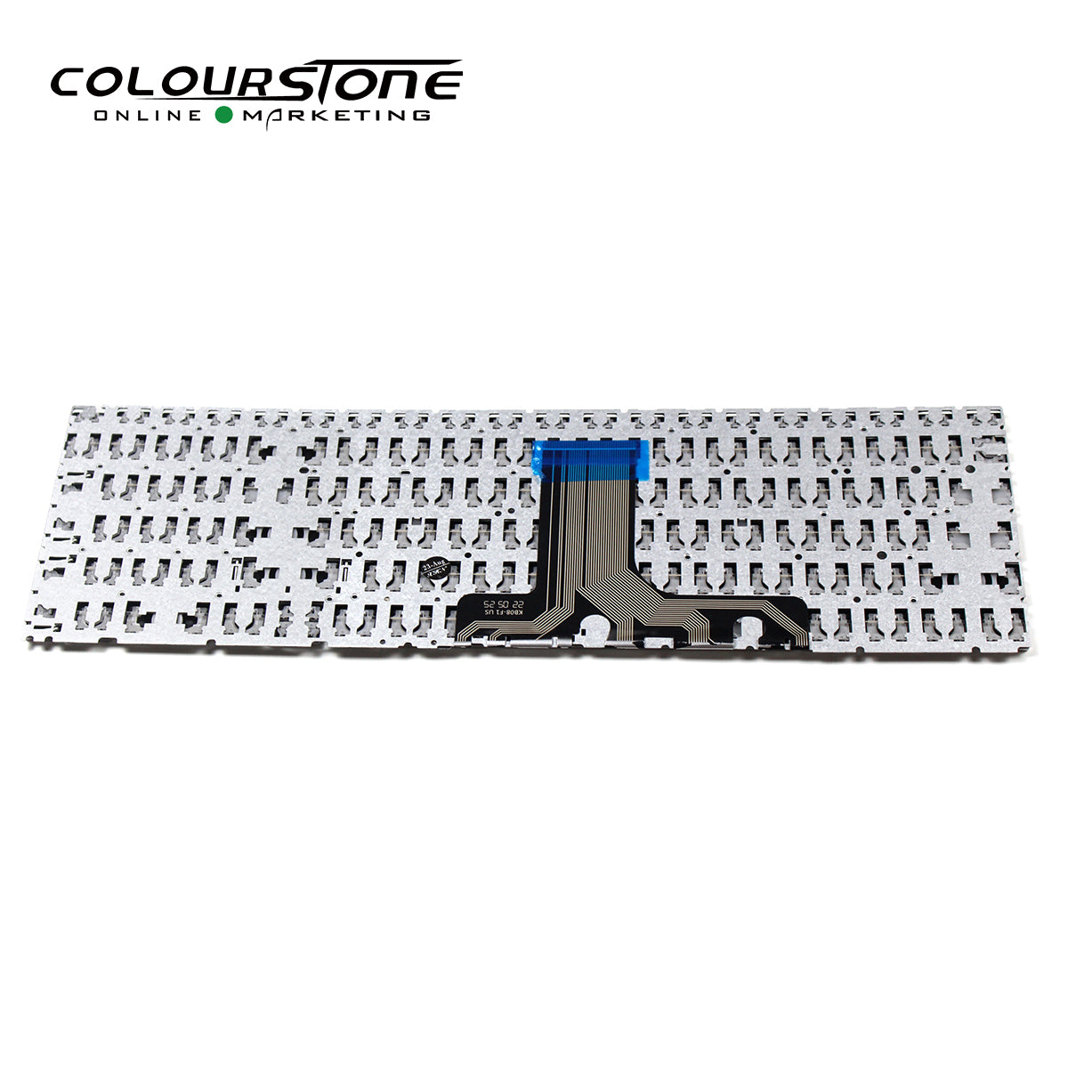 15-EG/15-EH RU Layout Laptop Keyboard Sliver Plastic Material — image 2