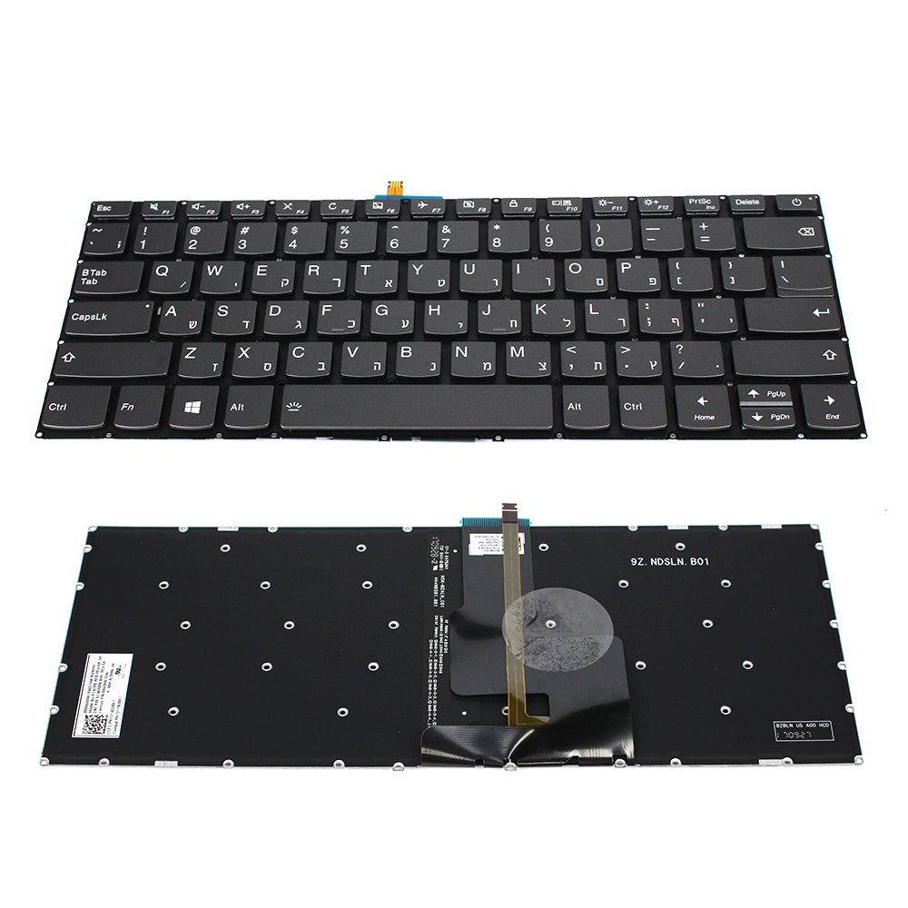 Backlit Laptop Keyboard Replacement HB Notebook Keyboard 320-14ISK/IKB/AST, 120S-14IAP, 320S-14 — image 1