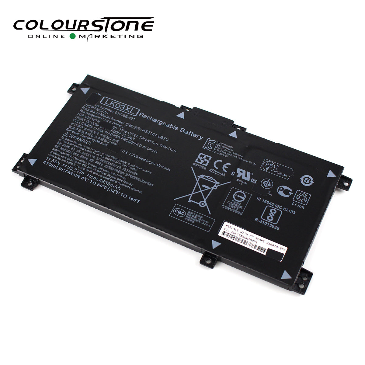 LK03XL Laptop Battery 55.8Wh — image 2