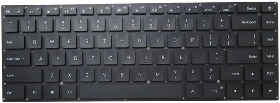 16 2024 2025 Z3725 Notebook Keyboard Replacement Part Black Backlit Full Size With Connector For Laptop Repair — image 2