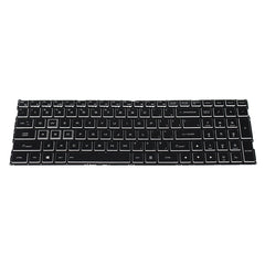 TR 911 English Backlit Laptop Keyboard Replacement Compatible with TR 911 AIR Dino-X7A X6 X5 G8000N G8000M US Notebook — image 1