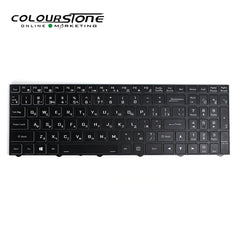 N960 Replacement Laptop Keyboard G10 GX9 GX8 TX9 TX8 Black Plastic Backlit Russian Layout — image 3