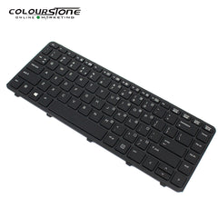 440 G1 English Laptop Keyboard for 440 G0/G1/445 G1 US Layout Backlit Black Plastic 300g — image 4