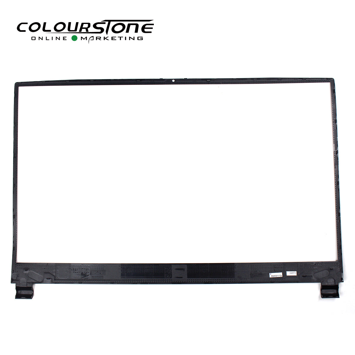 GE75 Black Laptop Screen Bezel — image 4