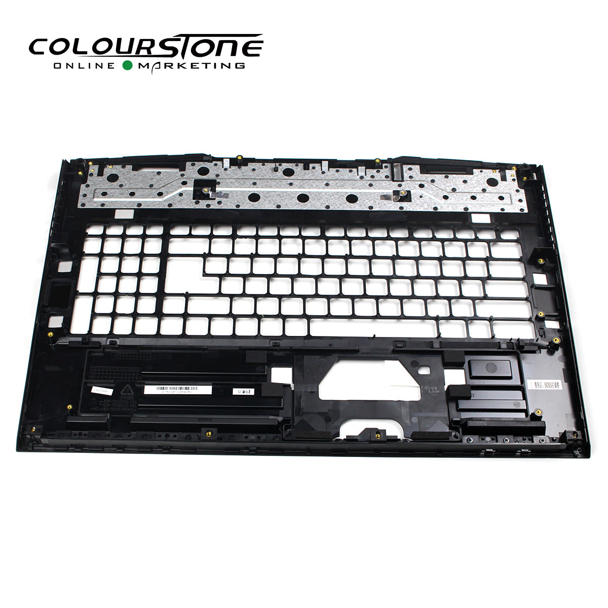 GP76 Black Laptop Palmrest Cover — image 4