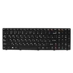 Replacement Backlit Laptop Keyboard Multimedia Keys RU Layout Black for G580 G580A G585 Z580 Z585 — image 1