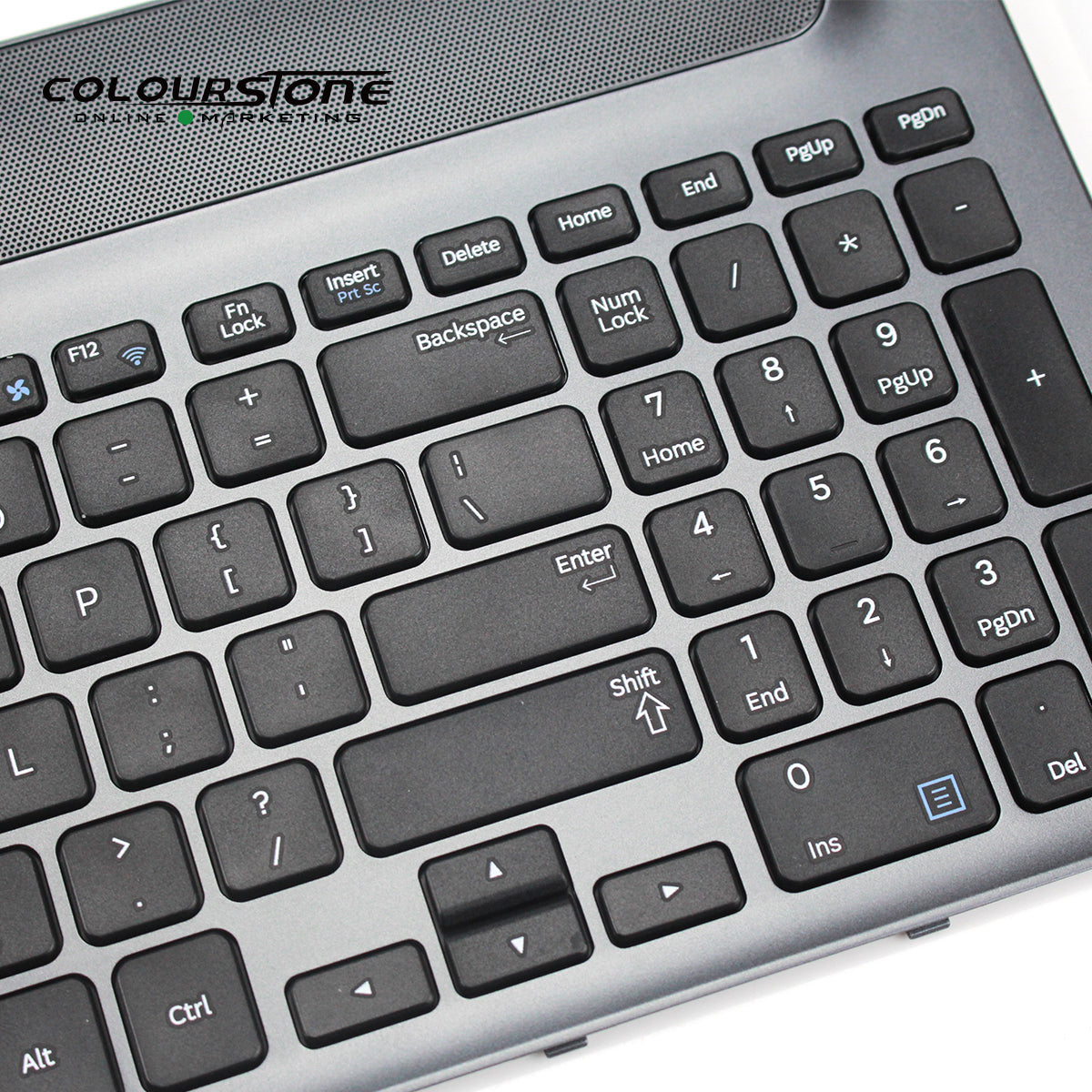RU Layout Backlit Black Keyboard Frame BA59-03271A for 350V5C/355V5C Laptops Replacement — image 2