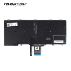E7250 FR/US Plastic Laptop Keyboard Replacement for E7250/E5250/E5270/5250/7250 Models BT Wireless Internal Non-Backlit — image 3