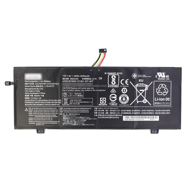 L15M4PC0 7.6V Batería portátil