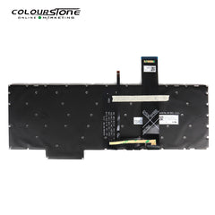 2020 for R7000 Black Plastic ABS Keyboard Electronics Repair Part Model RU Ver — image 3