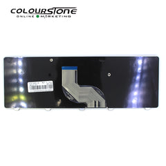 N4010 Spanish Laptop Keyboard for 14R N4010 M4010 N4020 N4030 N5030 M5030 SP Layout Black Plastic — image 3