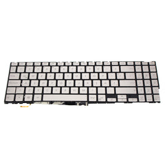 Replacement UX533 SP Layout Laptop Keyboard for 15 UX533 UX533F UX533FD Sliver Spanish Notebook Keyboard with Backlight — image 2