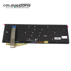 Laptop Keyboard Replacement for X507MA X570U X570Z X570ZD X570D YX570 YX570UD YX570ZD F570 Spanish Layout Backlit Black — image 4