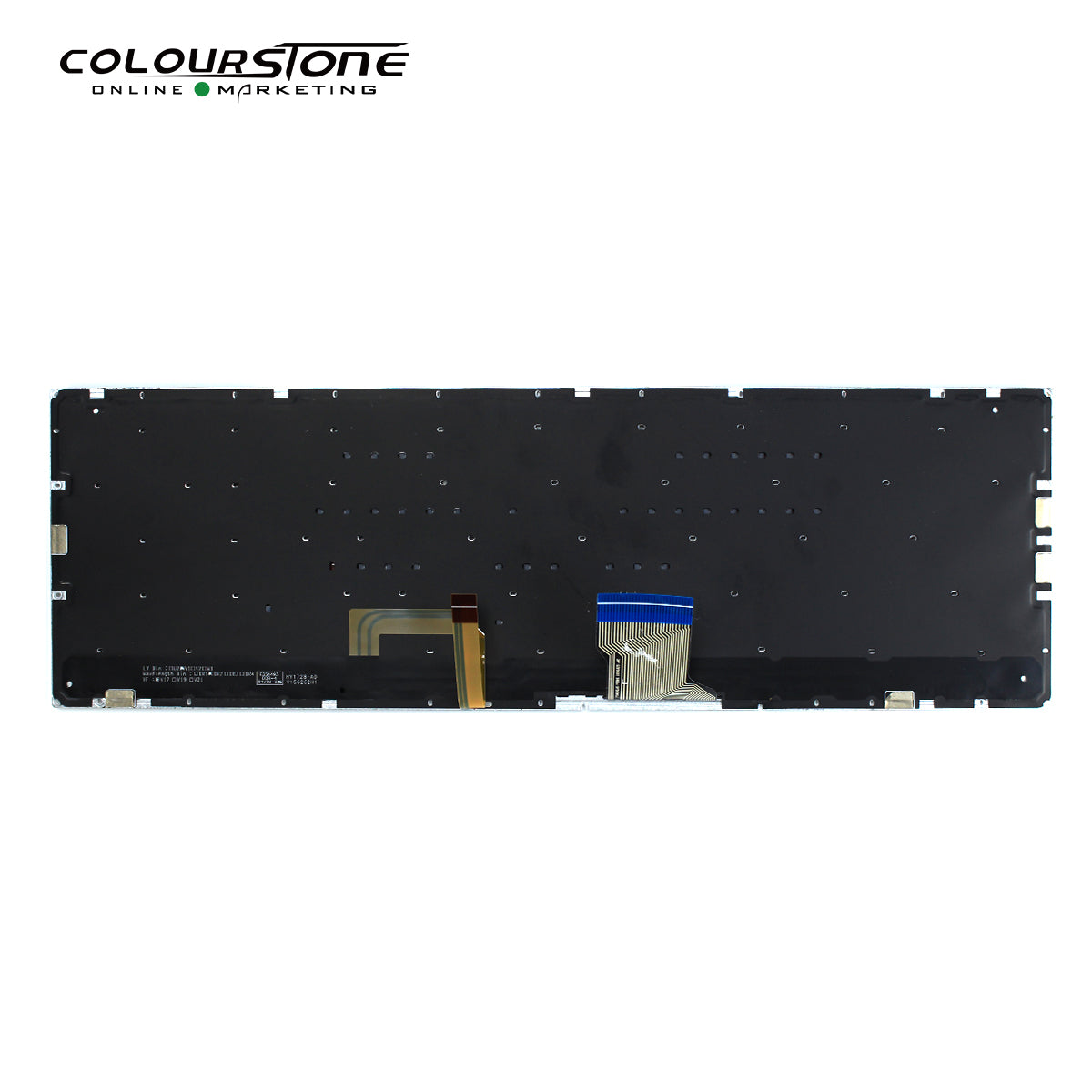 Replacement Laptop Keyboard for GL702V/GL702VT/GL702VS/GL702VM US Layout Backlit Black — image 3