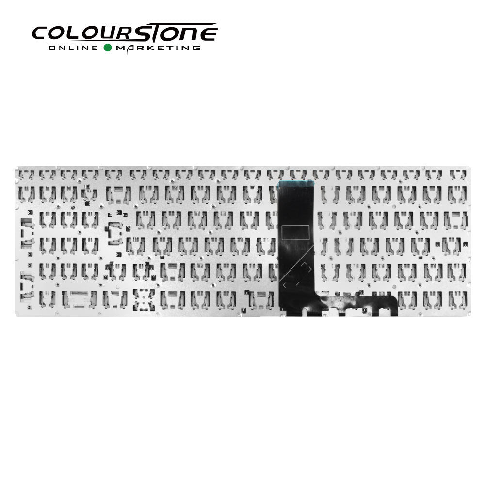 320-15 Replacement Spanish Laptop Keyboard Compatible 320-15 15.6" Internal Keyboard Black Plastic 180-Day — image 3