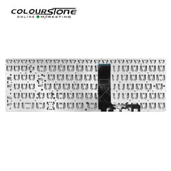 320-15 Replacement Spanish Laptop Keyboard Compatible 320-15 15.6" Internal Keyboard Black Plastic 180-Day — image 3