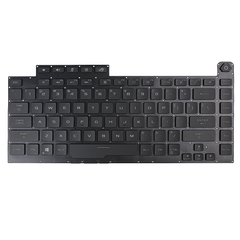Replacement Laptop Keyboard for G531G G531GT G15 G512 G512LV G512LW Black Notebook Keyboard Per-key with RGB Backlit — image 1