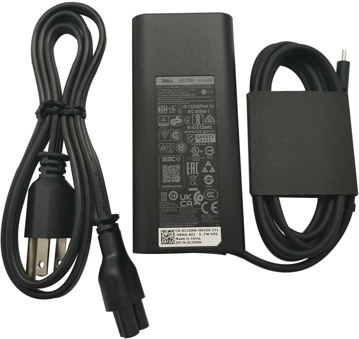 Laptop Power Adapter with Power Cord — image 3