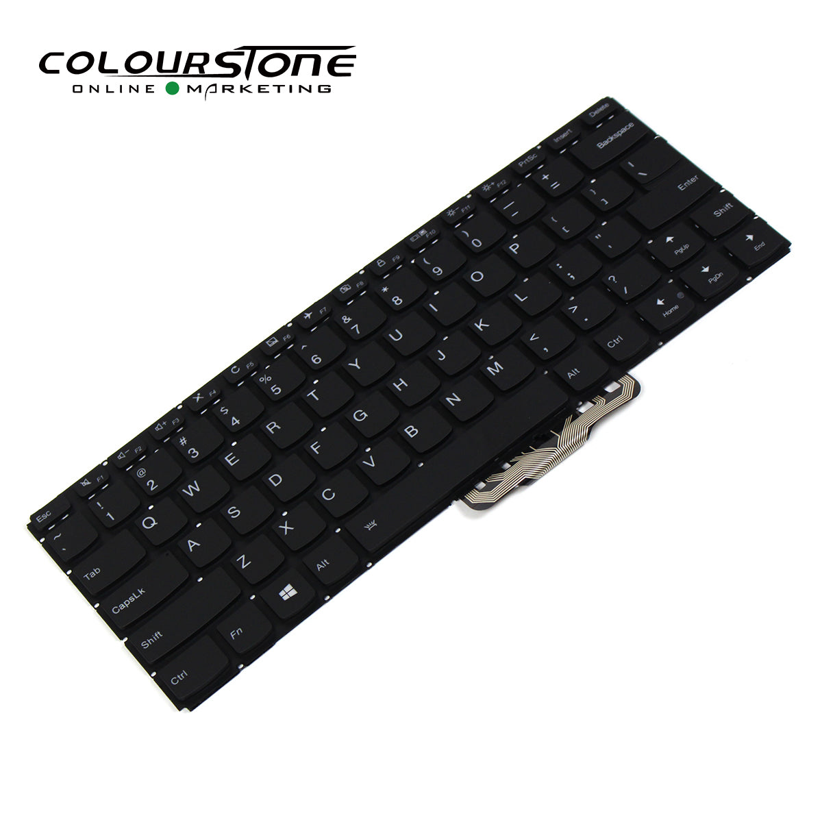 Flex 4-1470 US Layout Laptop Keyboard for Flex 4-1435/4-1470/4-1480 Backlit Black Plastic NB41C 9Z.NCRSN.00S — image 3