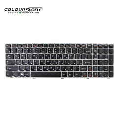 Replacement Laptop Keyboard For G570 G575 G770 G780 Z560 Z565 laptop RU Keyboard laptop accessories — image 1
