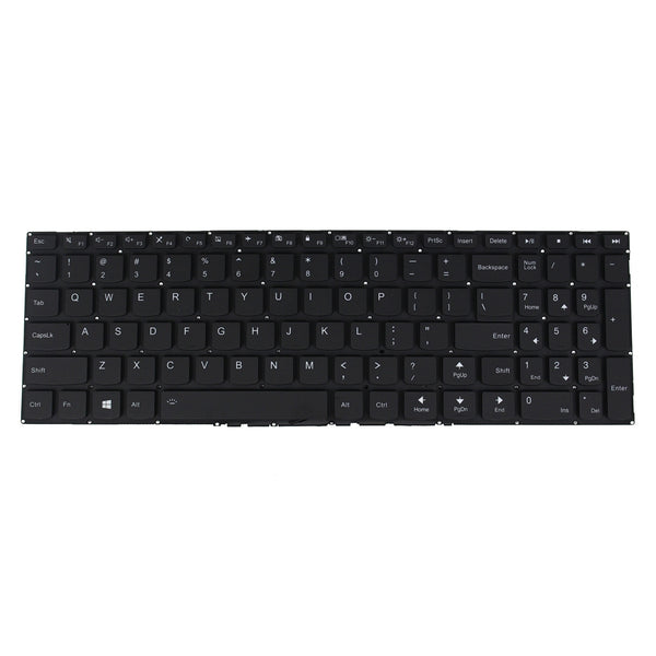 4-1570 US Backlit Laptop Keyboard