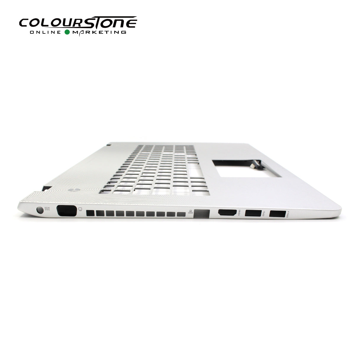 N76 Silver Laptop Palmrest Cover — image 4