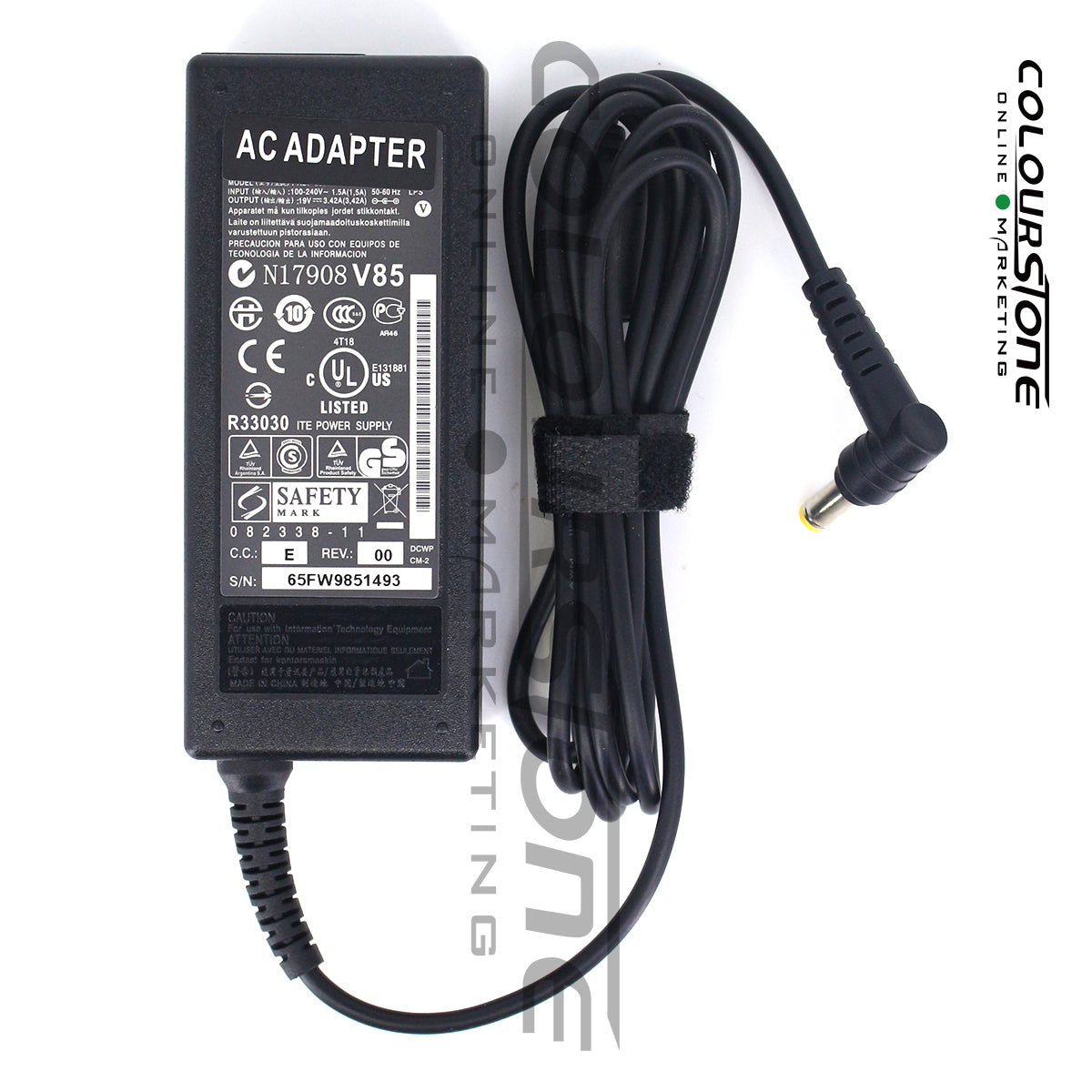 65W Laptop Adapter 19V 3.42A 5.5x1.7mm — image 3