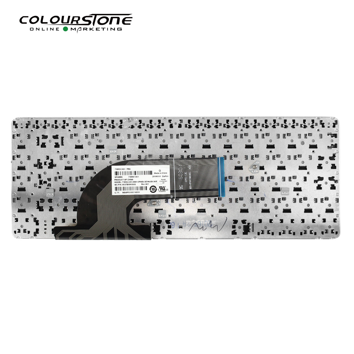 640 G1 Laptop French Keyboard Replacement for 430 G2 440 G0 440 G1 440 G2 445 G1 G2 640 G1 Notebook Keyboard — image 2