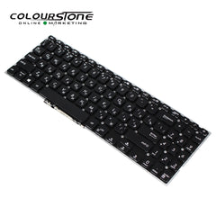 Replacement X409 X409UA X409FA JA X415 X415JA A409 A409M Black Backlit Keyboard Plastic ABS Material — image 2