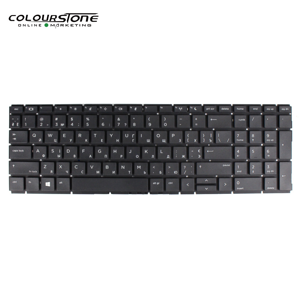 Replacement 450 G6 455 G6 450R G6 RU Layout Laptop Keyboard Black RU Version computer keyboard — image 4