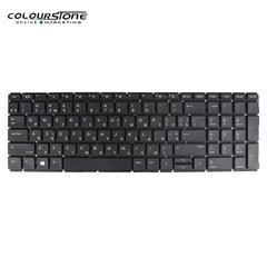 Replacement 450 G6 455 G6 450R G6 RU Layout Laptop Keyboard Black RU Version computer keyboard — image 4