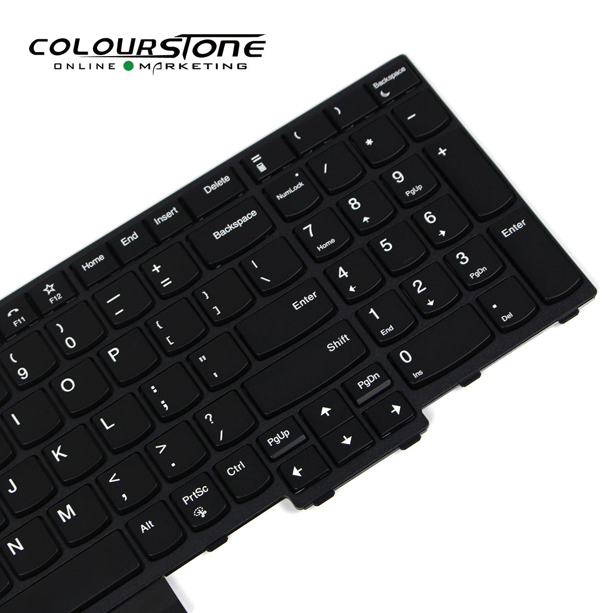 Replacement US Laptop Keyboard for P15 Gen 2 T15g Gen 2 5N21B44365 Black Notebook Keyboard — image 4