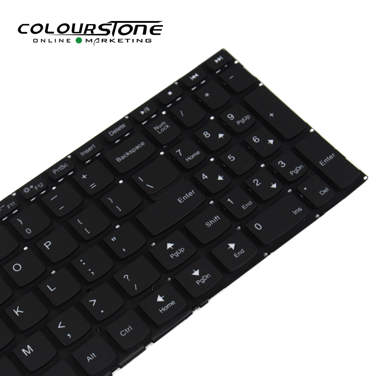 Notebook Keyboard UA Layout Backlit Replacement Black for Y520-15IKB R720-15IKB Y7000 Y520-15 — image 3