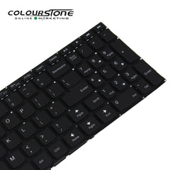 Notebook Keyboard UA Layout Backlit Replacement Black for Y520-15IKB R720-15IKB Y7000 Y520-15 — image 3