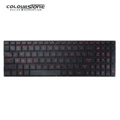 Replacement Laptop Keyboard for GL702V/GL702VT/GL702VS/GL702VM US Layout Backlit Black — image 2