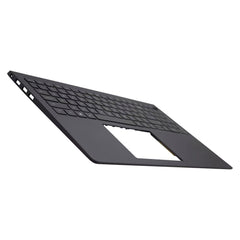 3510 3511 3515 C Shell Laptop Palmrest 09CJN3 US Layout ABS Material Black — image 2