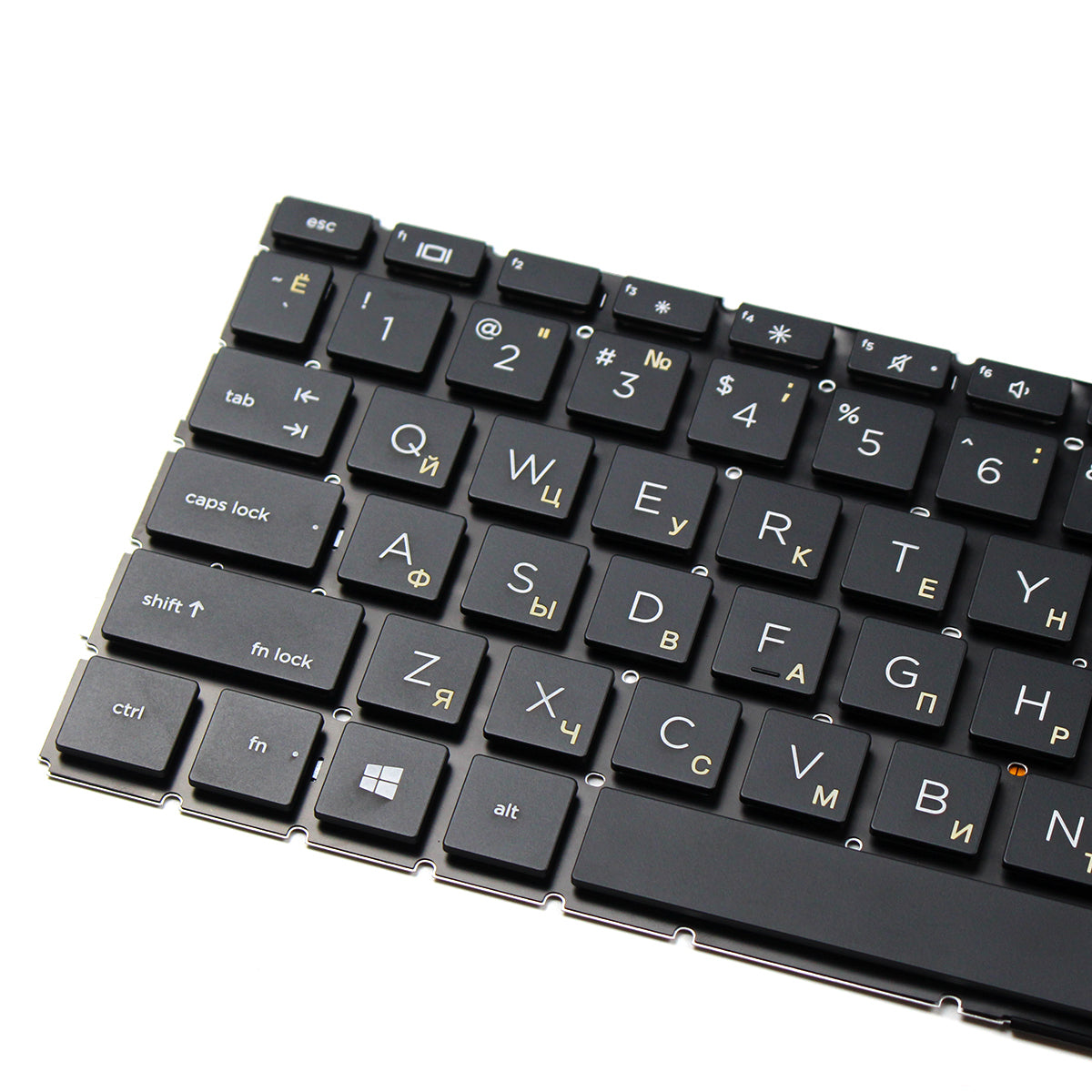 Waterproof Full Keyboard RU Layout 440 G8 445 G8 Replacement Backlight for Black — image 4