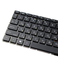 Waterproof Full Keyboard RU Layout 440 G8 445 G8 Replacement Backlight for Black — image 4