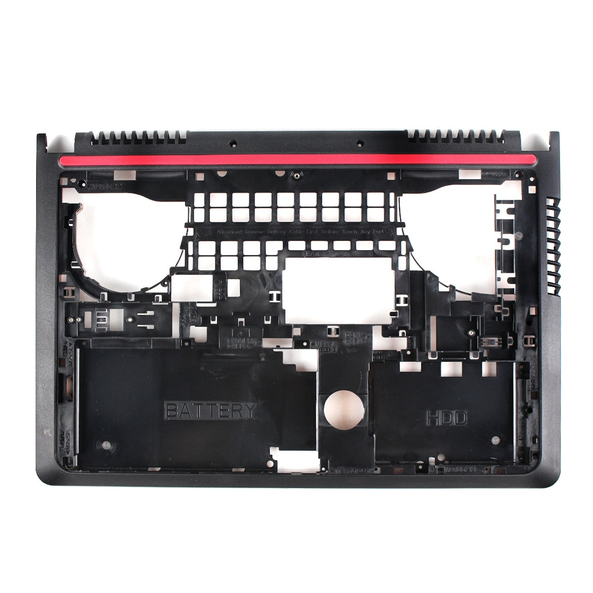 7559 Black Laptop Bottom Case — image 1