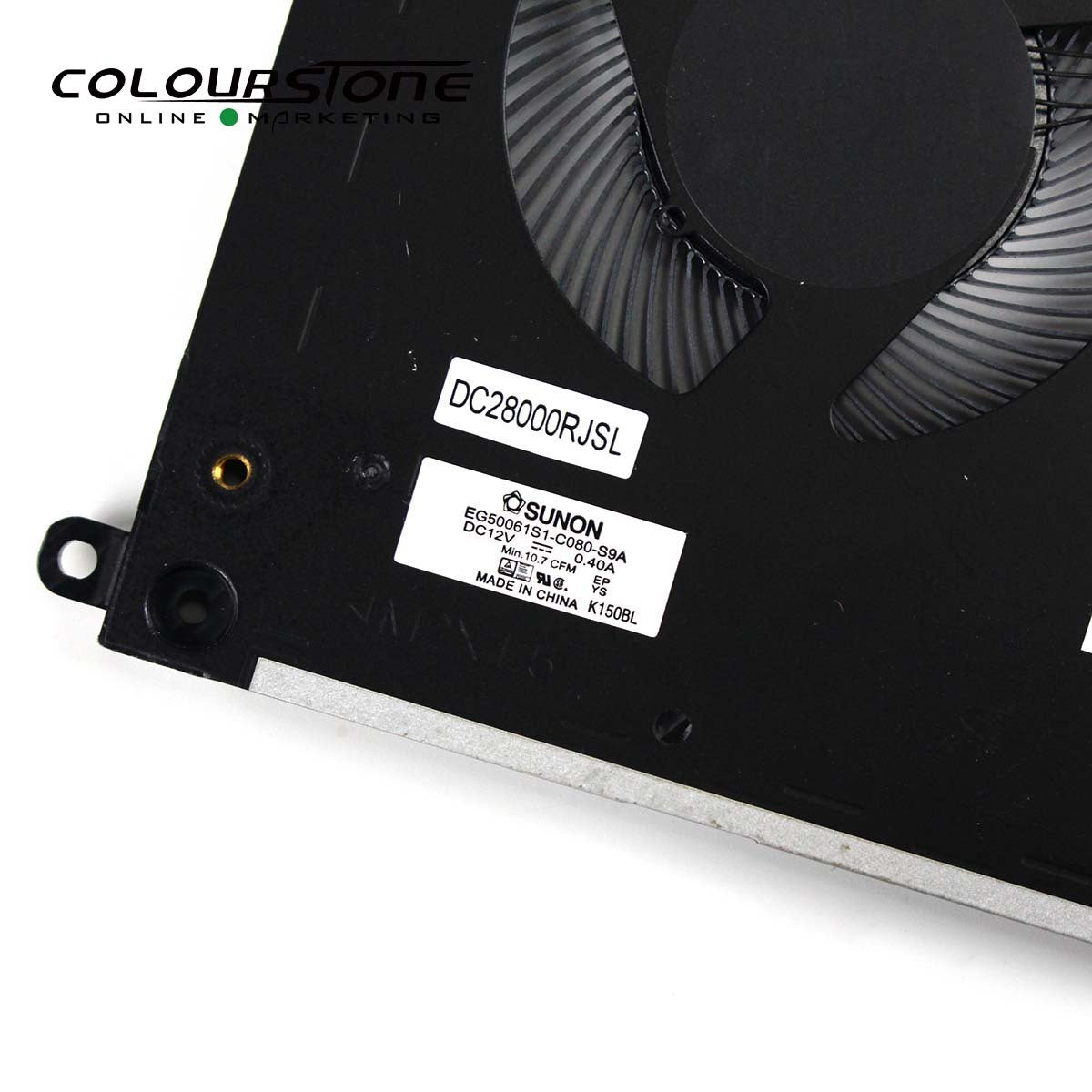 K150BL Laptop CPU/GPU Cooling Fan — image 3