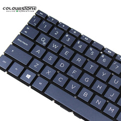 15-DA LA Laptop Keyboard Replacement 15-DA 15-DB 15-DX 15-DA1005DX 15-DA0002DX Series Black Non-Backlit Plastic 180 Days — image 3