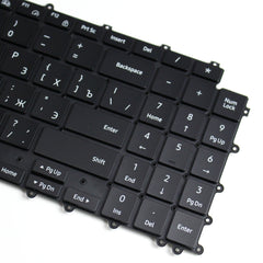 950 QBD 930 QBD Replacement Laptop Keyboard Black Russian Layout Notebook Keyboard for Electronics Repair Parts — image 3