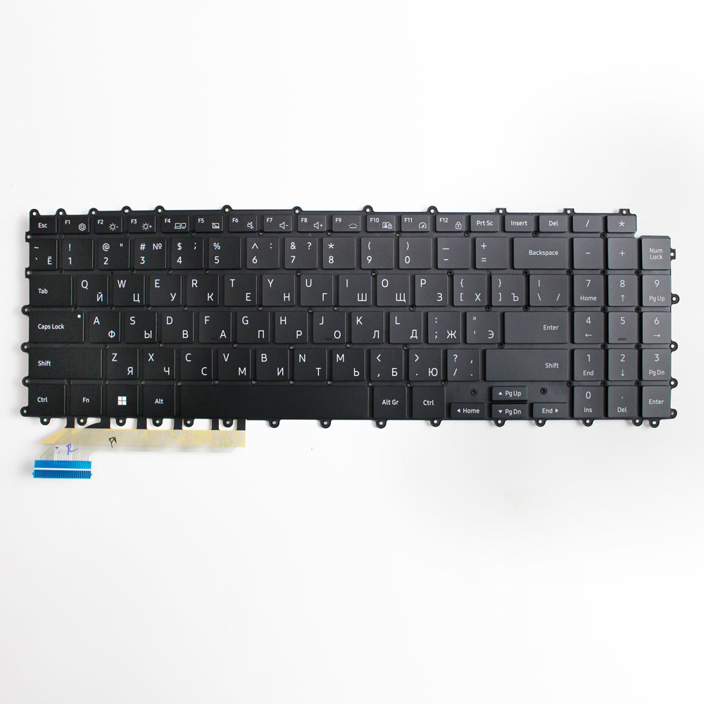 Book Pro 360 950QBD 930QBD RU Keyboard Black — image 4