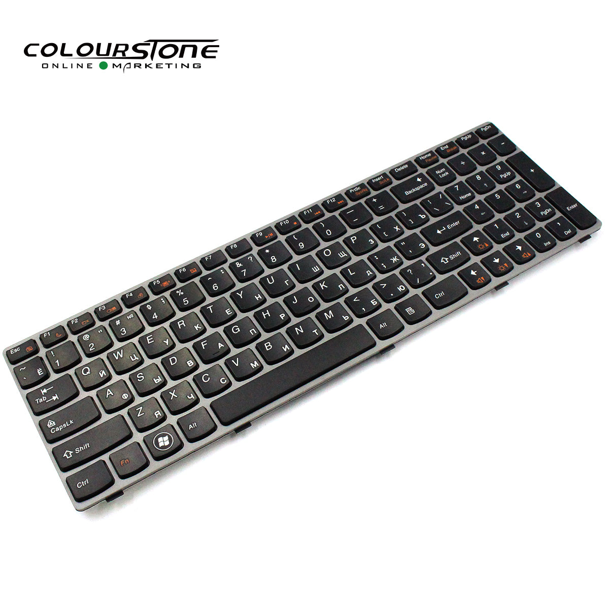Replacement Laptop Keyboard For G570 G575 G770 G780 Z560 Z565 laptop RU Keyboard laptop accessories — image 3